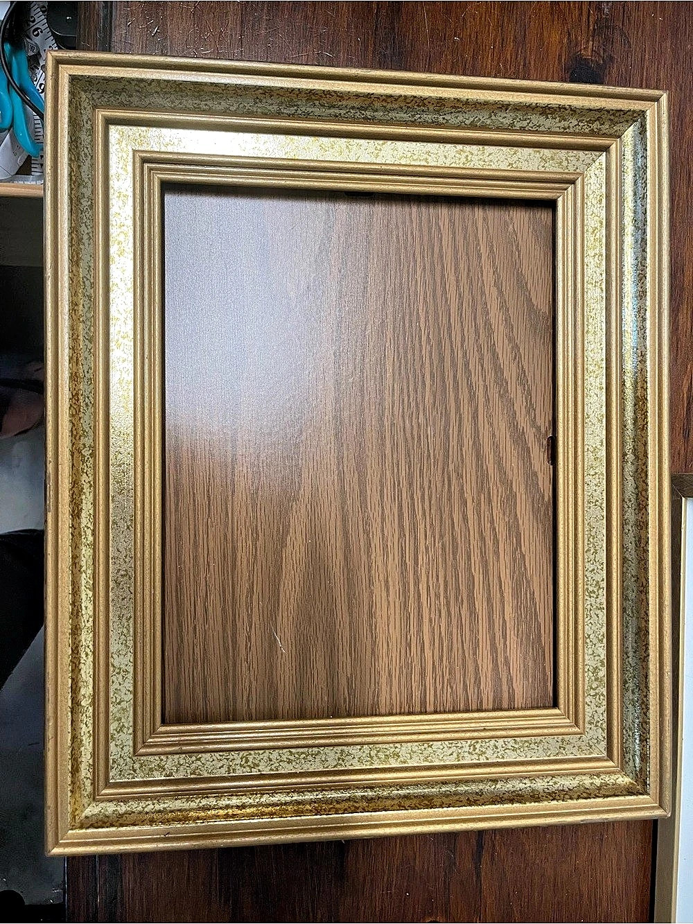 Ornate Gold-tone Picture Frame